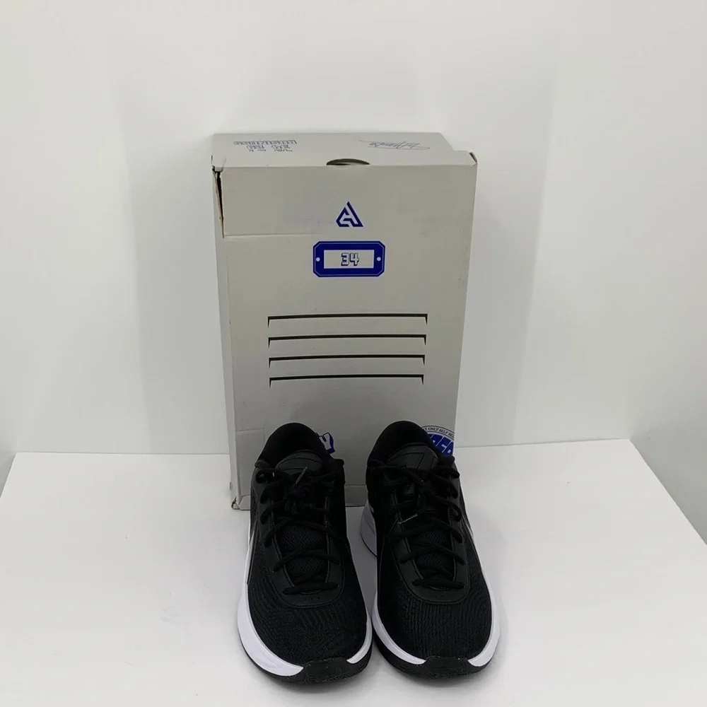 Nike Giannis Antetokounmpo Freak 6 sneakers shoe black basketball NBA new 11.5